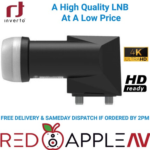 Inverto black ultra twin - black, lnb