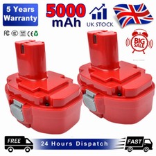 2-1X 5.0Ah Battery for Makita