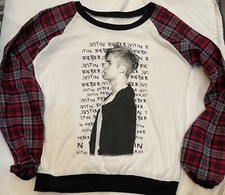 Justin Bieber Pajama Shirt