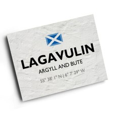 A4 PRINT - Lagavulin, Argyll