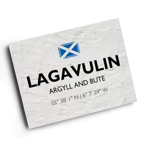 Print lagavulin argyll - print, lagavulin,