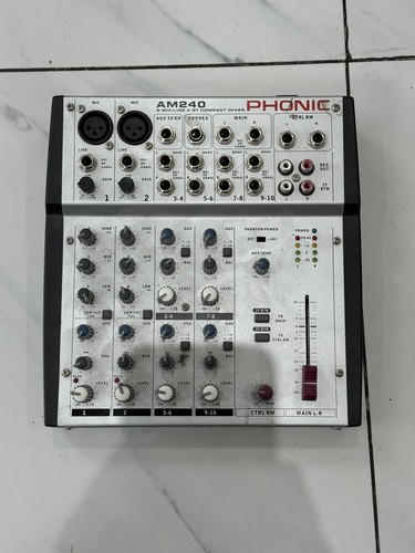 Phonic am240 compact - am240,