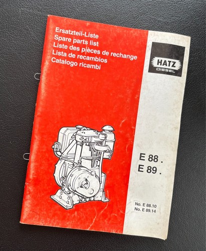 Hatz series engine - series,