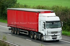 Truck Photo 12x8 - Renault