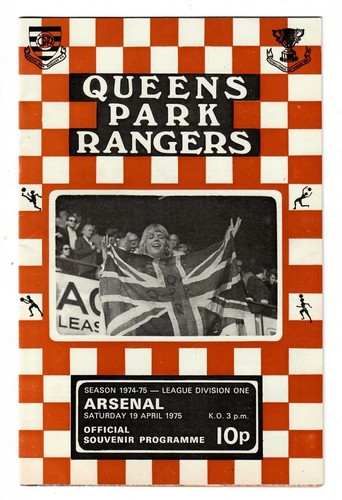 Queens park rangers 1974 75 - queens,