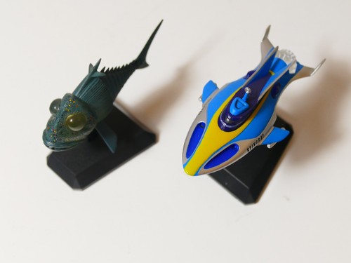 Konami stingray terror fish - stingray,