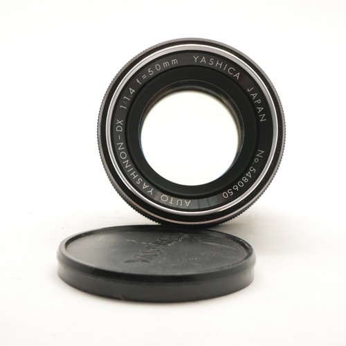 Yashica auto yashinon 50mm - auto, dx