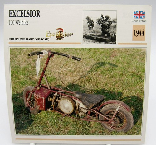 Excelsior 100 welbike 1944 - excelsior,
