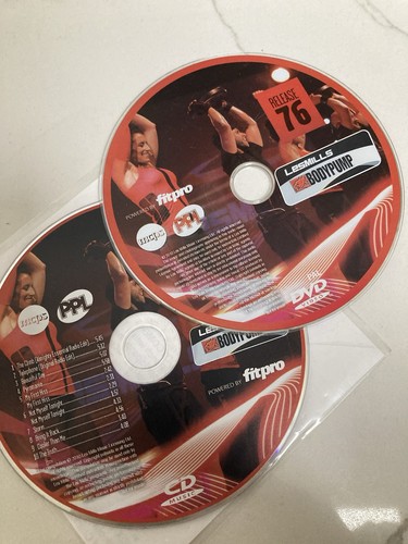 Les mills bodypump body - les,