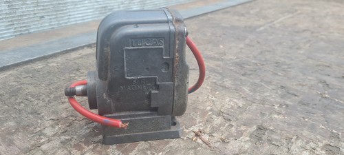 Lucas sr1 magneto - magneto, lister