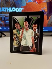 Grand Theft Auto v Steelbook Edition PS4