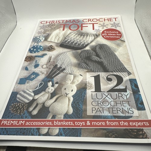 Toft christmas crochet pattern - toft,