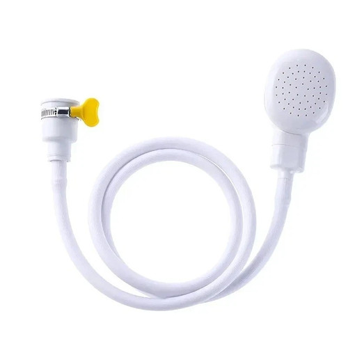 Single tap shower - tap, attachment