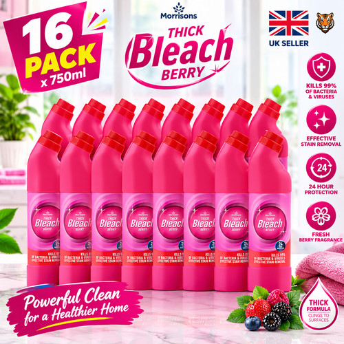 Morrisons berry thick bleach - berry,