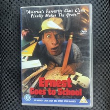 Ernest Goes To School DVD Jim Varney  