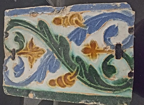 Azulejo arista cuenca - cuenca, spanish