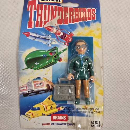 Vintage thunderbirds brains - vintage,
