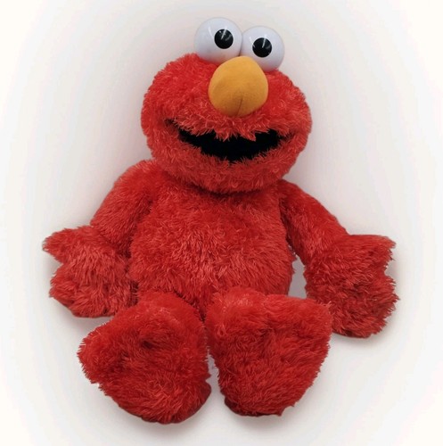 Tickle elmo plush - tickle, me