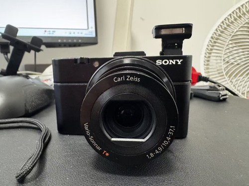 Sony cyber shot dsc rx100 - sony, m2
