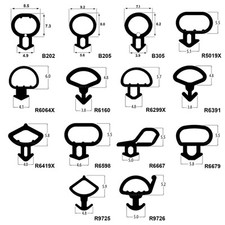 Bubble Gasket Sample Pack EPDM