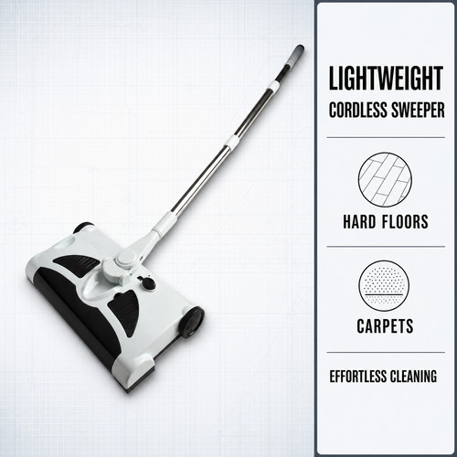Lightweight cordless sweeper - lightweight,