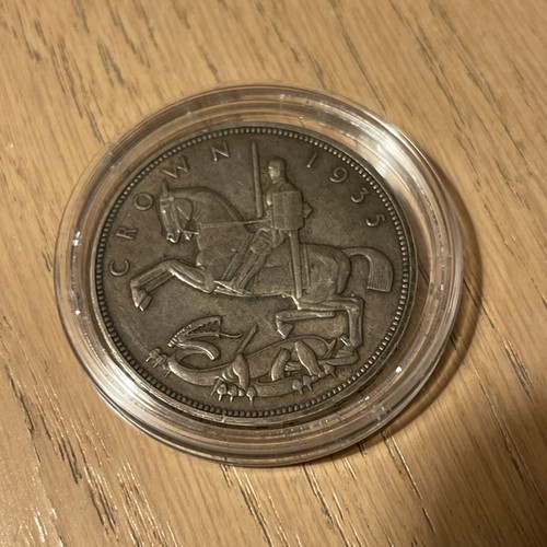 1935 crown george - 1935, v
