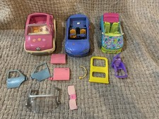 Vintage Lot Of 3 Polly Pocket