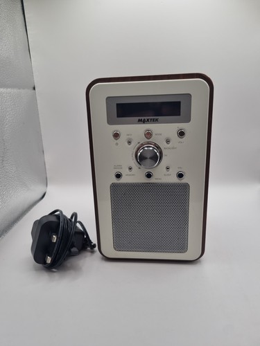 Maxtek dab radio with alarm - maxtek,