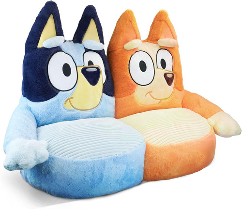Bluey kids plush - plush, sofa