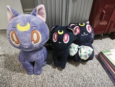 Anime SAILOR MOON Luna Cat
