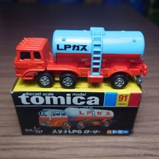 Tomica Black Box 91 Fuso LPG
