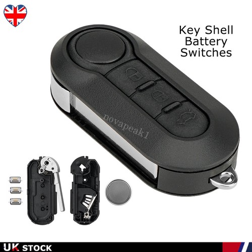 Button remote key - key, repair