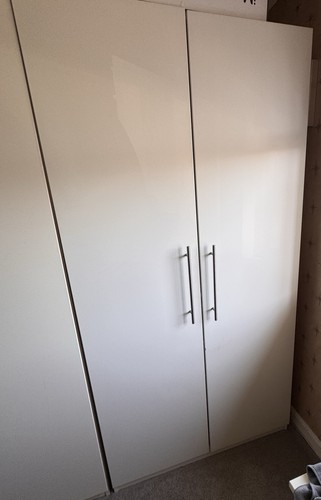 Ikea double wardrobe - double, 2m