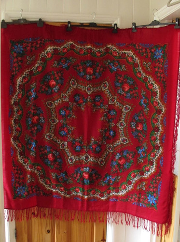 Vintage pavlovo posad - vintage,