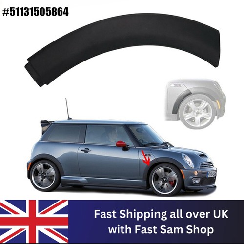 Front wheel arch - trim, for