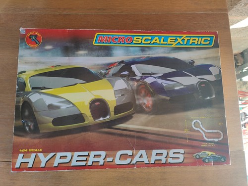 Micro scalextric hyper - micro, 1:64