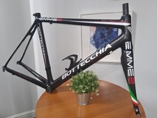 Bottechia Carbon Frame and Forks Medium Size 56 Cm Italian Classic VGC