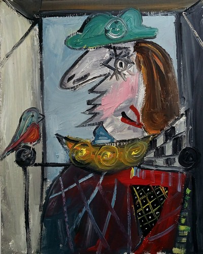 Original picasso cubism style - original,