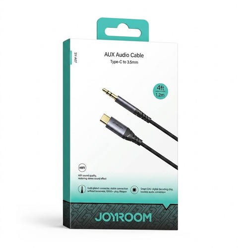 Joyroom usb 5mm aux - to,