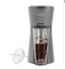 Breville VCF155 Iced Coffee Maker Grey Coffee machine (NEW - READ DESCRIPTION)