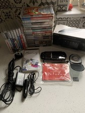 Sony PSP 2003 Black Handheld Console System Sony PlayStation Portable