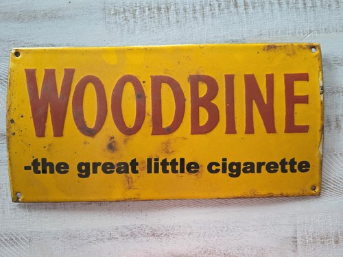 Vintage woodbine cigarette - vintage,
