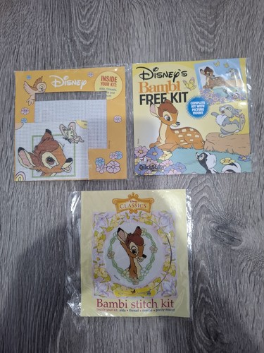 Stitches disney bambi deer - d,
