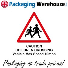 SIGN Caution Children Crossing