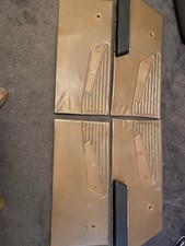 Citroen DS/ID 19 20 21 23 Set Of 4 Door Cards In Tan Vinyl With Door Pockets