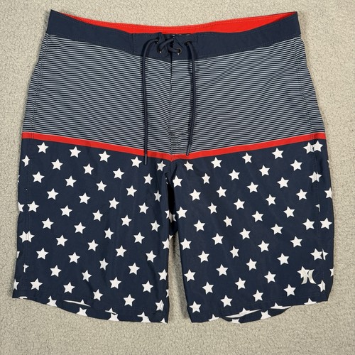 Hurley star stripes board - &,