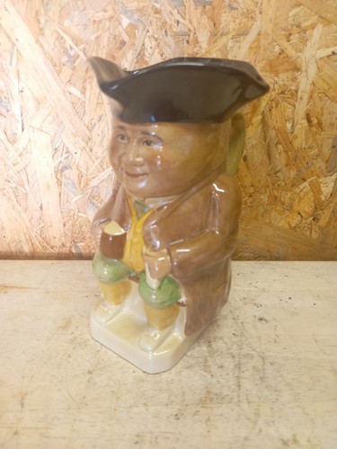 Vintage toby jug - by, and