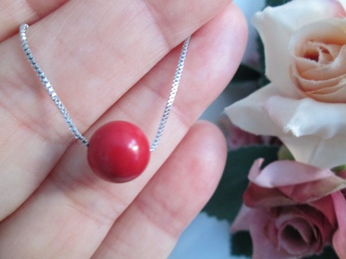 Red pink orange genuine - orange,