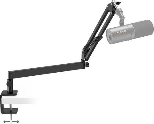 Low profile mic arm - profile, desk