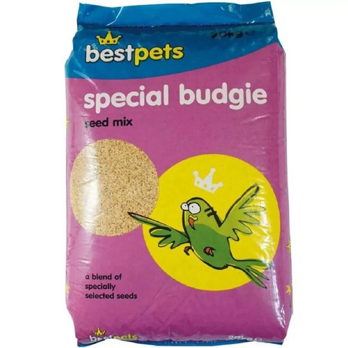 Bestpets special budgie - budgie, seed